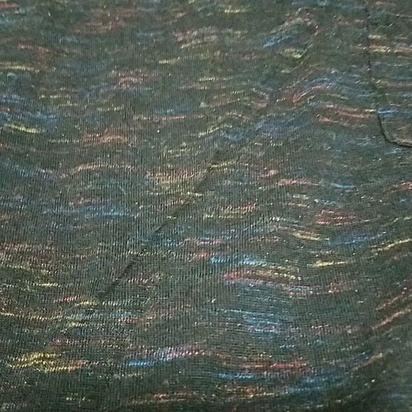 As U Wish Black, Blue, Red, & Gold Dress (L) - Picture 2 of 4